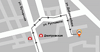 Схема проезда в АрендаАвто-вль